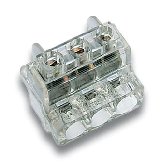 FULLTOP - MORSETTIERA 1P 3VIE 1,5-16MMQ DIN