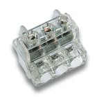 FULLTOP - MORSETTIERA 1P 3VIE 1,5-16MMQ DIN