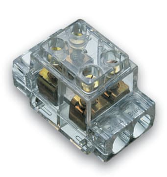 FULLTOP - MORSETTIERA 1P A 4 VIE 16MMQ DIN