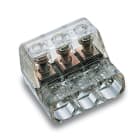 FULLTOP - MORSETTIERA 1P 3VIE 6-35MMQ DIN