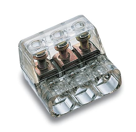 FULLTOP - MORSETTIERA 1P 3VIE 6-35MMQ DIN