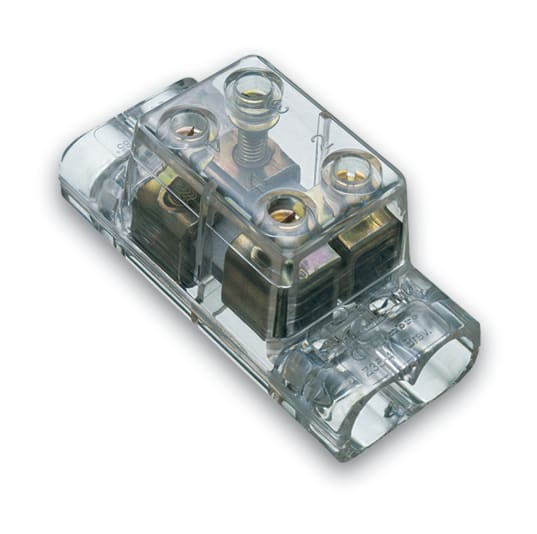 FULLTOP - MORSETTIERA 1P 4 VIE 35MMQ DIN SZ35-4DFT