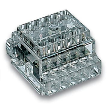 FULLTOP - MORSETTIERA 1P 10VIE 6MMQ DIN