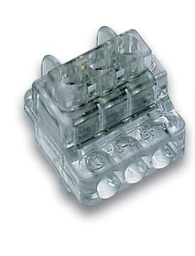 FULLTOP - MORSETTIERA 1P 3VIE 1-6MMQ DIN