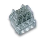 FULLTOP - MORSETTIERA 1P 3VIE 1-6MMQ DIN SZ6-3DFT