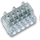 FULLTOP - MORSETTIERA 1P 5VIE 1-6MMQ DIN