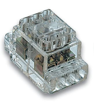 FULLTOP - MORSETTIERA 1P 6VIE 1-6MMQ DIN SZ6-6DFT