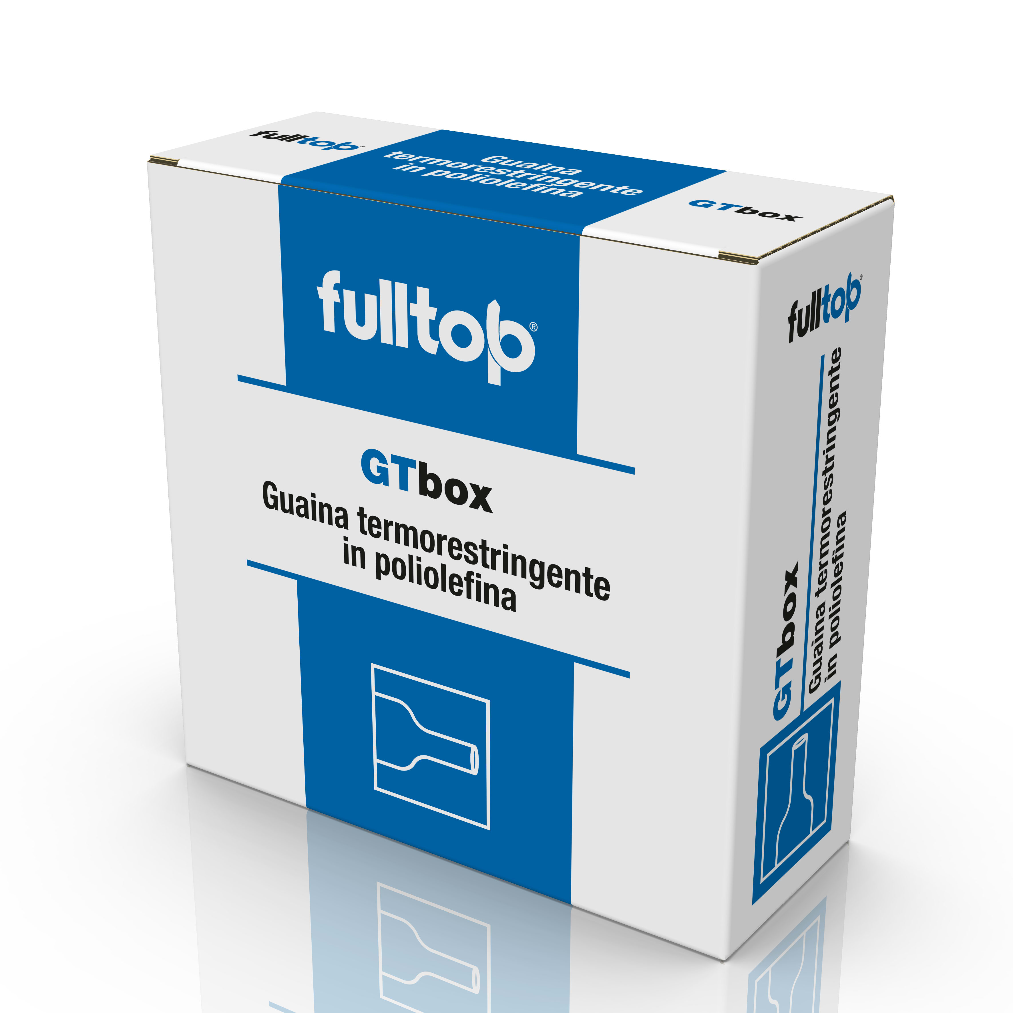 FULLTOP - GUAINA TERMOR. BLU 6,4 MM. - MINI BOX SGUTERM6,4BOX BL