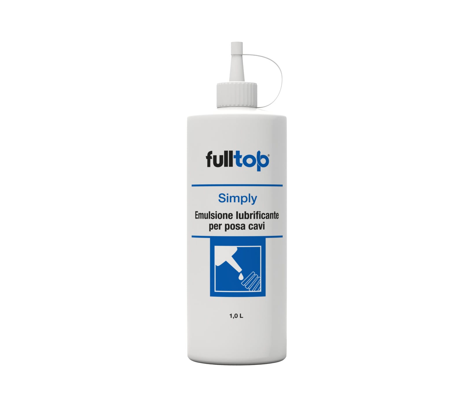 FULLTOP - EMULSIONE FLUIDA PER POSA CAVI SLIQCAVI