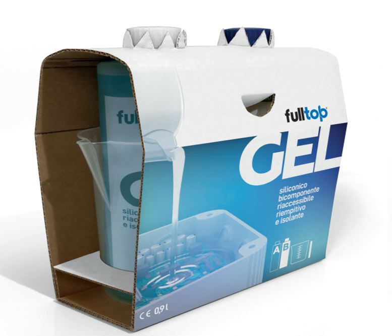 FULLTOP - GEL BICOM.RIEMP.900ML BOTT+CARAFFA