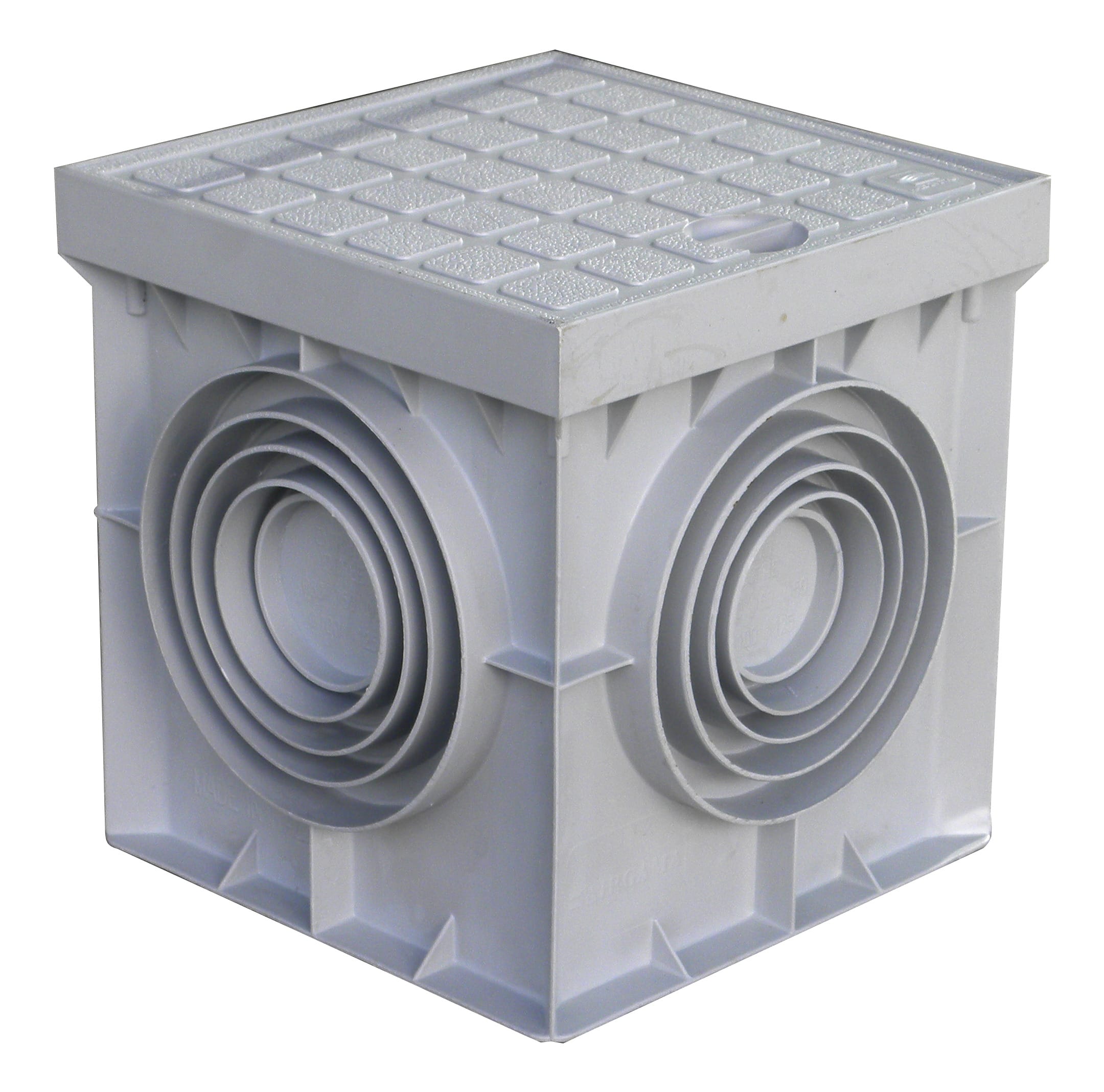 OLAN - POZZETTO C/COPERCHIO IN PP 40X40CM OL30304