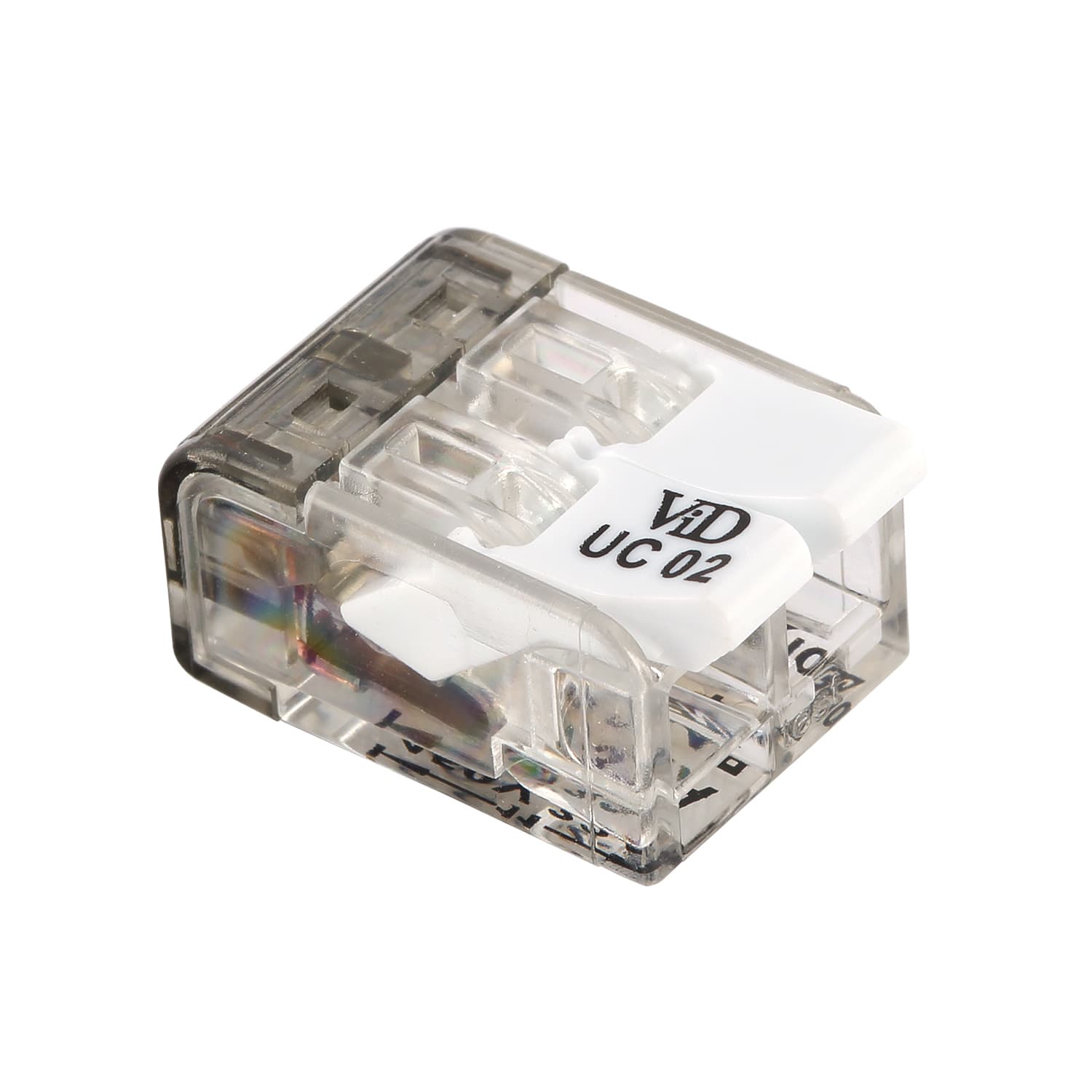 FULLTOP - CONF.100 PZ CONNETTORE MODULARE 2 VIE