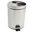 FUMAGALLI COMPONENTI - CEST GETTACARTE A PEDALE LUCIDO - AISI 4