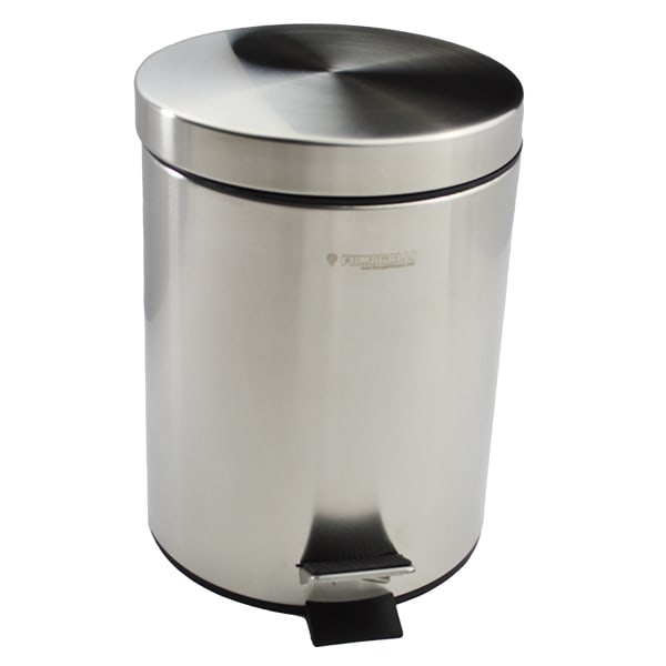 FUMAGALLI COMPONENTI - CEST GETTACARTE A PEDALE SATIN - AISI 43 BLU7302S0020000