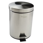 FUMAGALLI COMPONENTI - CEST GETTACARTE A PEDALE SATIN - AISI 43 BLU7302S0020000