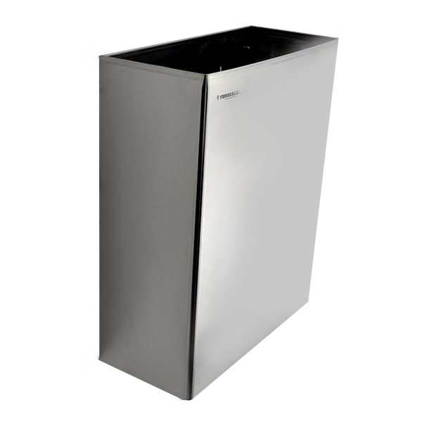 FUMAGALLI COMPONENTI - CEST GETTACARTE SATIN 25L- AISI 430