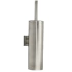 FUMAGALLI COMPONENTI - PORTASCOP WC A MURO SATINATO - AISI 30