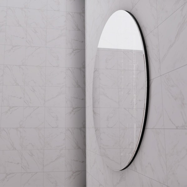 FUMAGALLI COMPONENTI - SPECCHIO TONDO 800X15 MM HPL FILO LUCID