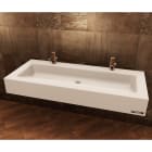 FUMAGALLI COMPONENTI - LAVABO A CANALE SS 9MM-2PAX 120CM