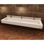 FUMAGALLI COMPONENTI - LAVABO A CANALE SS 9MM-3PAX 180CM,ALZ.10