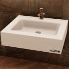 FUMAGALLI COMPONENTI - LAVABO SOLID SURFACE 9MM-1PAX 60CM