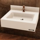 FUMAGALLI COMPONENTI - LAVABO SOLID SURFACE 9MM-1PAX 60CM,ALZ.1