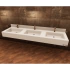 FUMAGALLI COMPONENTI - LAVABO INDIVID. SS 9MM-3PAX 180CM,ALZ.10