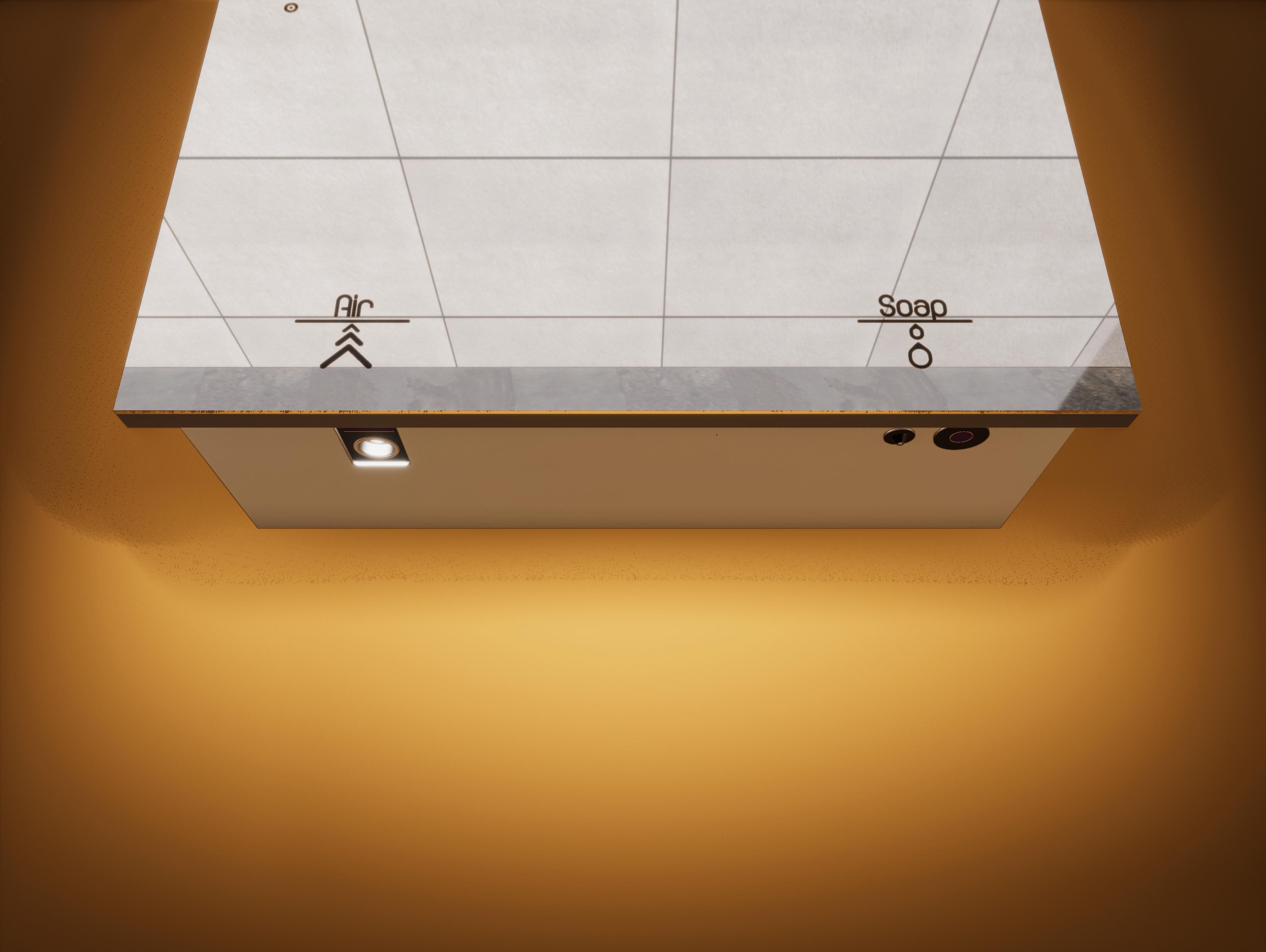 FUMAGALLI COMPONENTI - SPECCH MULTIF CON ANTA A SPECCHIO 60XH80