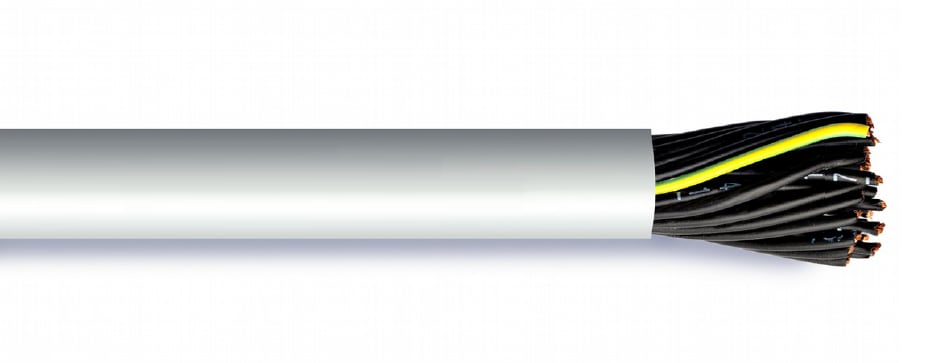G. ECOL. CABLES - CAVO RESISTENTE A OLIO 25G0,50 300/500V
