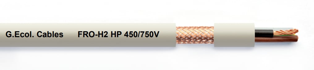 G. ECOL. CABLES - FRO-H2HP-JB 4G1,50 UNEL CCA-S3,D1,A3