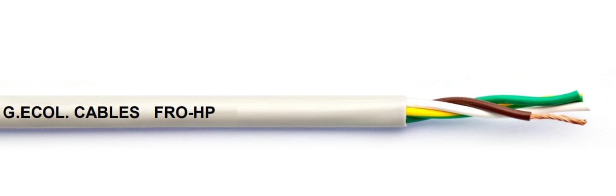 G. ECOL. CABLES - FRO-HP-OB 10X0,50 DIN47100 CCA-S3,D1,A3