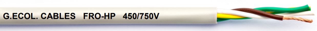 G. ECOL. CABLES - FRO-HP-OB 2X4,00 UNEL CCA-S3,D1,A3