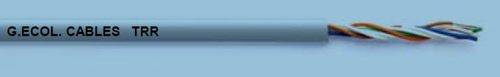 G. ECOL. CABLES - CAVO BRONZO DROP WIRE 1X2X1/R OMOL.TELEC 151X2X1BRMT300