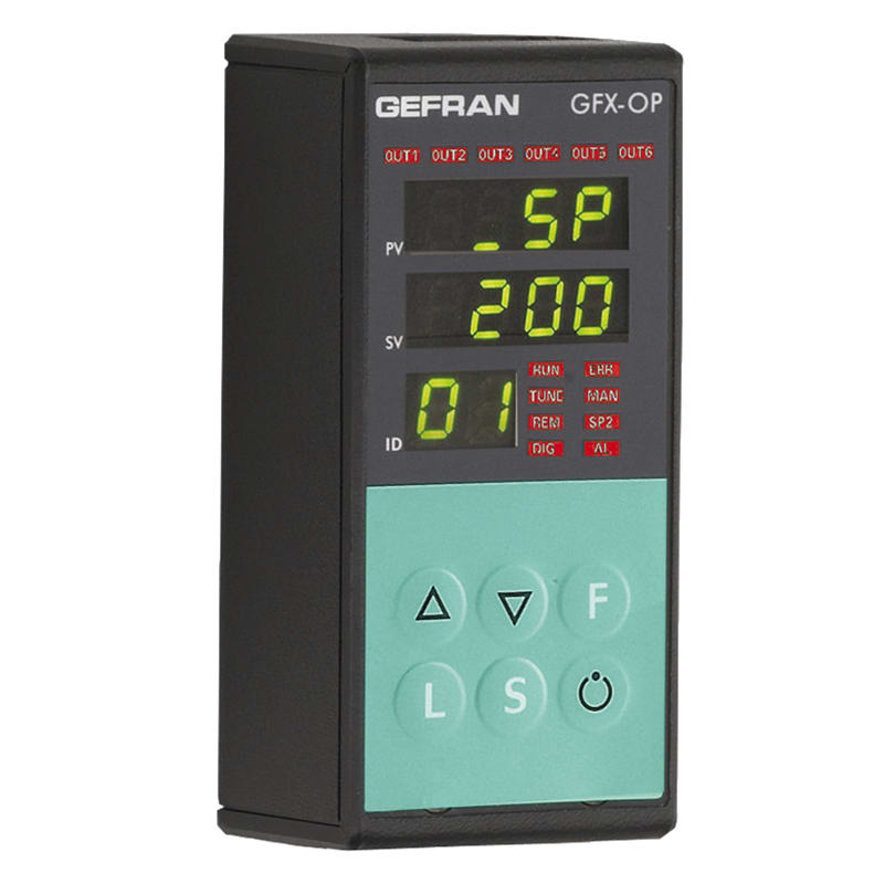 GEFRAN - GFX-OP-D TERMINALE PER GEFLEX GUIDA DIN F023121