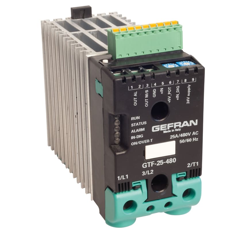 GEFRAN - GTF-250-600-0-1-1-M 1-B-M