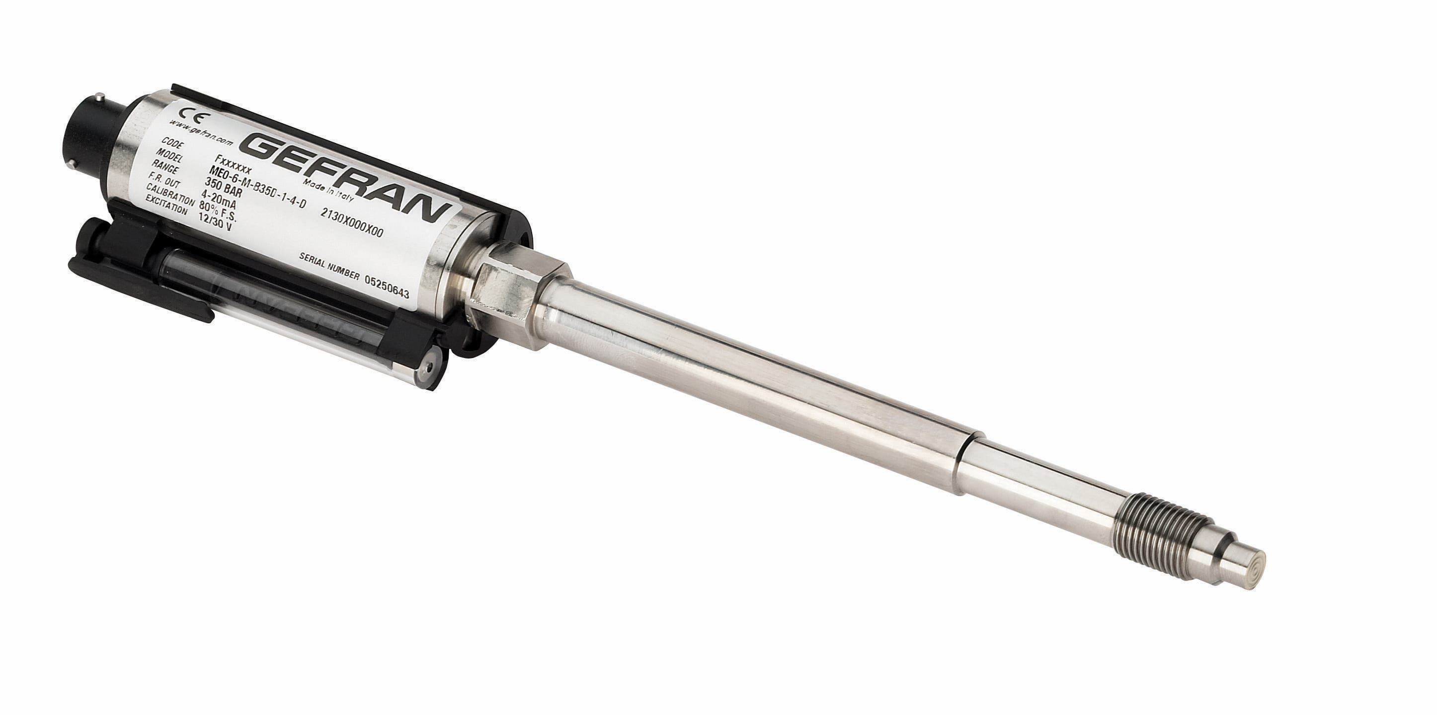 GEFRAN - MSPE1-6-M-B01M-4-5-F 2130X000X00
