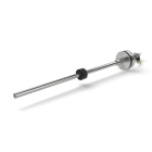 GEFRAN - Idraulica Mobile Senza Contatto - Magnetostrittivo - FLANGIA STELO AISI 316 - Uscite Analogiche -