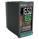 GEFRAN - Programmatore e Regolatore PID doppio loop, 1/8 DIN