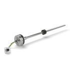 GEFRAN - Idraulica Mobile Senza Contatto - Magnetostrittivo - FLANGIA STELO AISI 316 - Uscite Analogiche -
