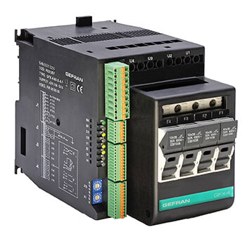 GEFRAN - Controllore di potenza 4 zone PID per lampade SWIR fino a 80kW