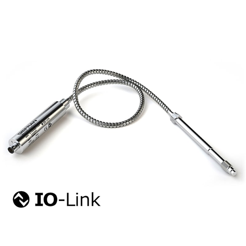 GEFRAN - Riempimento con Mercurio - Uscita Digitale IO-Link - SIL2 - PLd