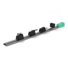 GEFRAN - General Senza Contatto - Magnetostrittivo - Basso Profilo in Alluminio - Uscite Analogiche -