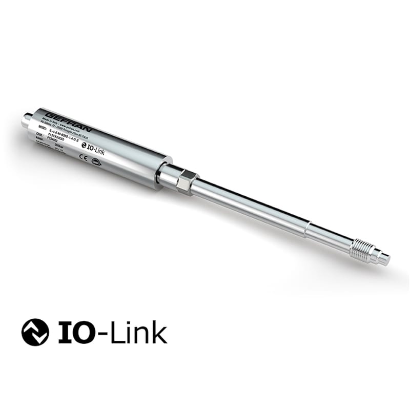 GEFRAN - NAK - Sodio Potassio - Uscita Digitale IO-Link - SIL2 - PLd