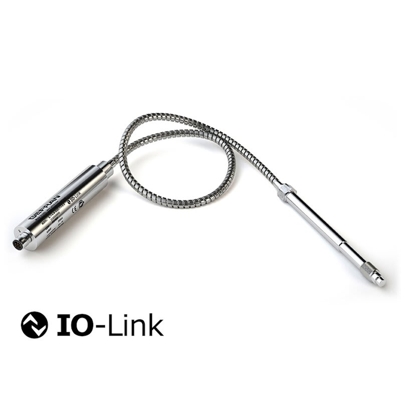 GEFRAN - Riempimento con Mercurio - Uscita Digitale IO-Link - SIL2 - PLd
