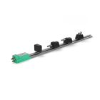 GEFRAN - General Senza Contatto - Magnetostrittivo - Basso Profilo in Alluminio - Uscite Analogiche -