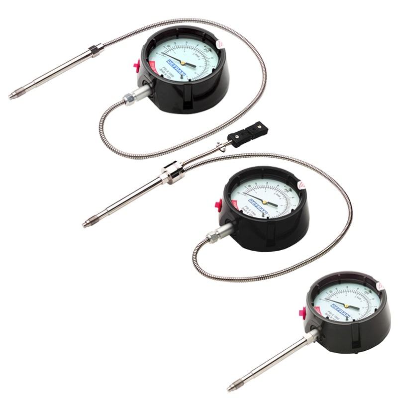 GEFRAN - riempimento con mercurio misuratore meccanico locale m51-0-l-p10m-1-4-f 2130x000x00