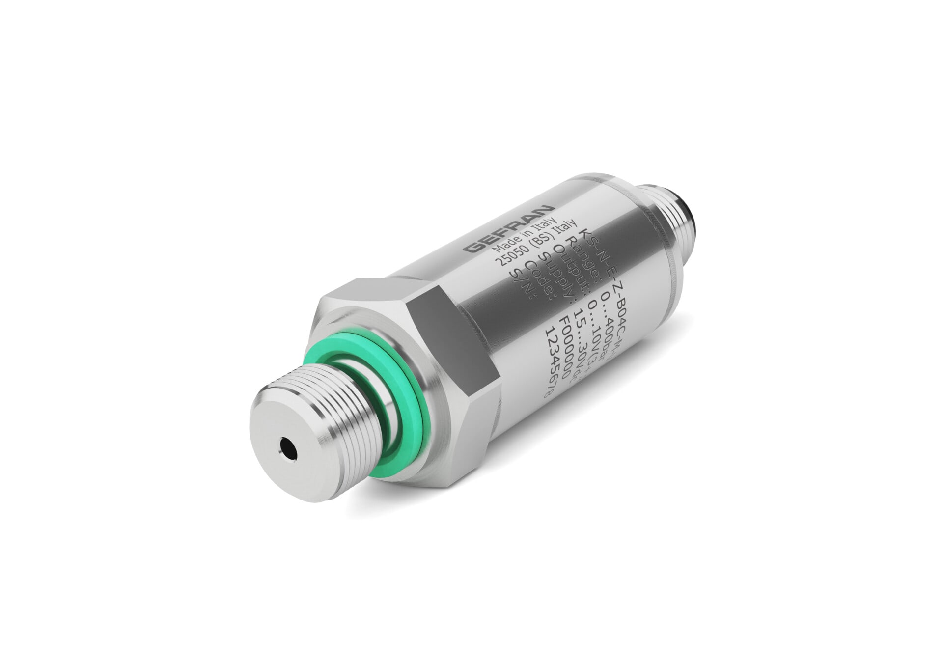 GEFRAN - Impact fluid free uscita tensione plc ks eq znhd m v 2130x000x00.
