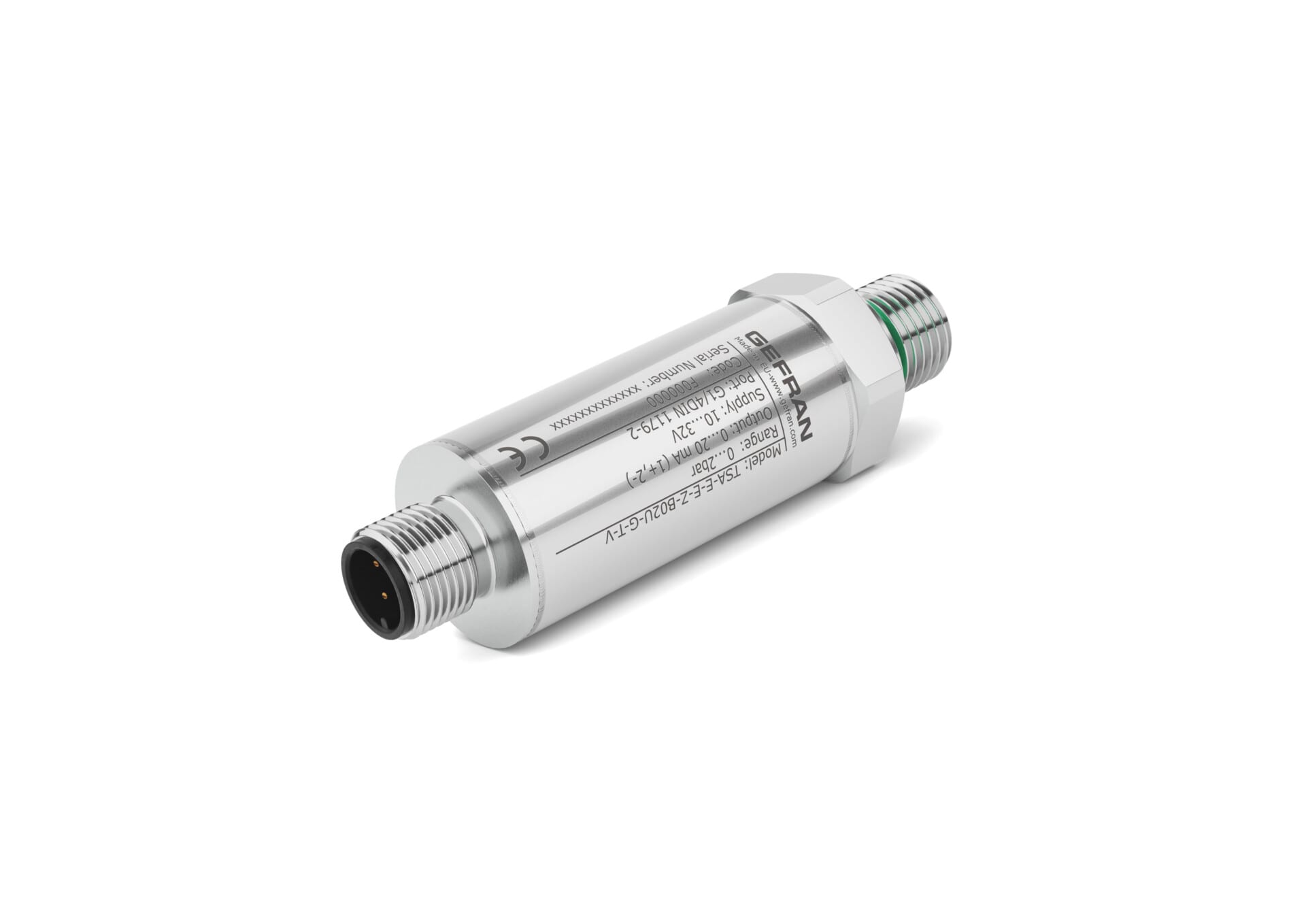 GEFRAN - Impact fluid free uscita tensione plc tsa e e f b01u a t v 2130x000x00.