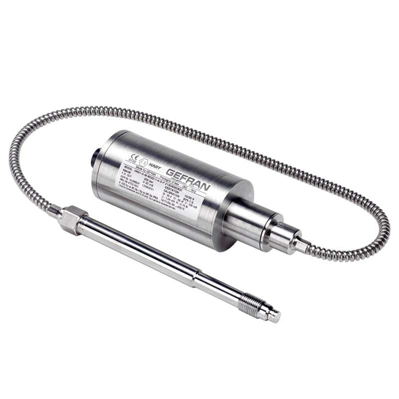 GEFRAN - Riempimento con Mercurio - HART - SIL2 - PLd F082892