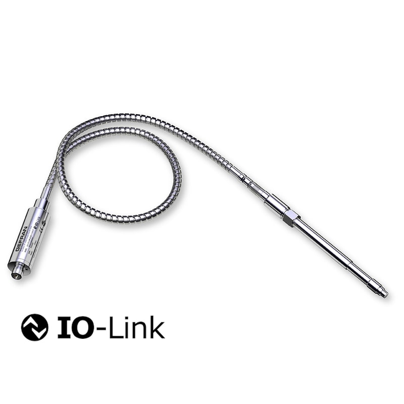 GEFRAN - IMPACT Fluid Free - Uscita Digitale IO-Link - SIL2 - PLd